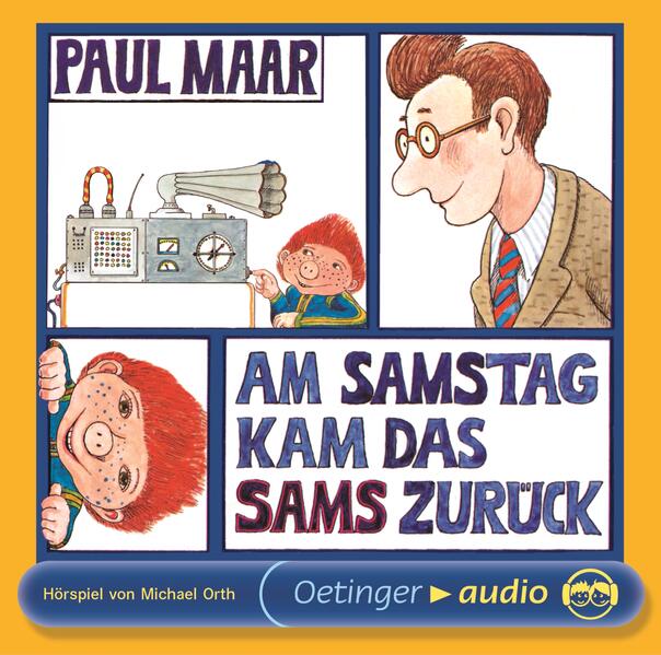 Das Sams 2. Am Samstag kam das Sams zurück - CD Das Sams 2. Am Samstag kam das Sams zurück - CD