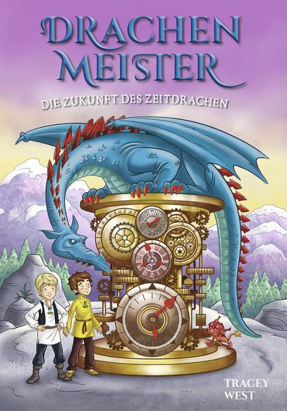 Drachenmeister Band 15 - Die Zukunft des Zeitdrachen (Mängelexemplar)