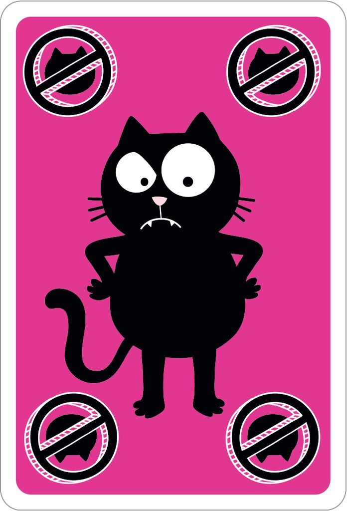 X_Ed, the Cat - Mau Mau - Letzte Karte, ihr Miezen!