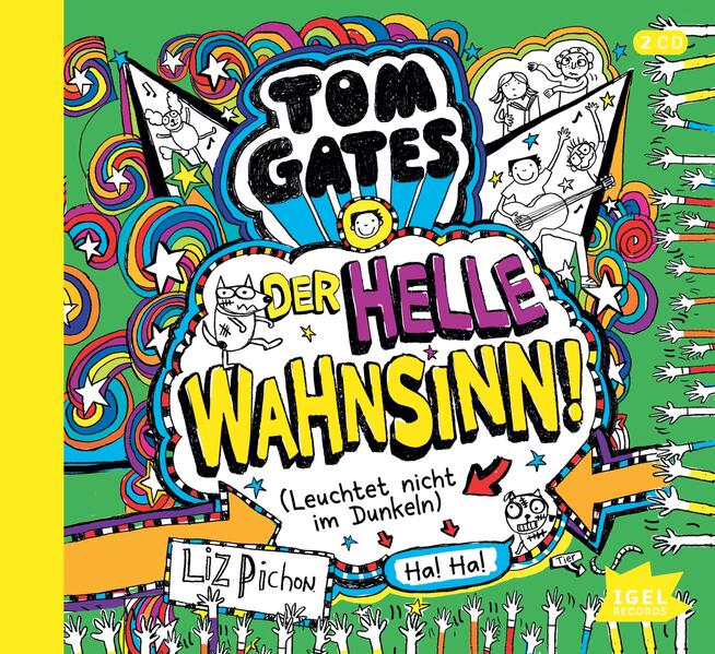86413b54cff9a1888470e4e8c3d3b2781739373750 Tom Gates 11. Der helle Wahnsinn! (Leuchtet nicht im Dunkeln) - CD