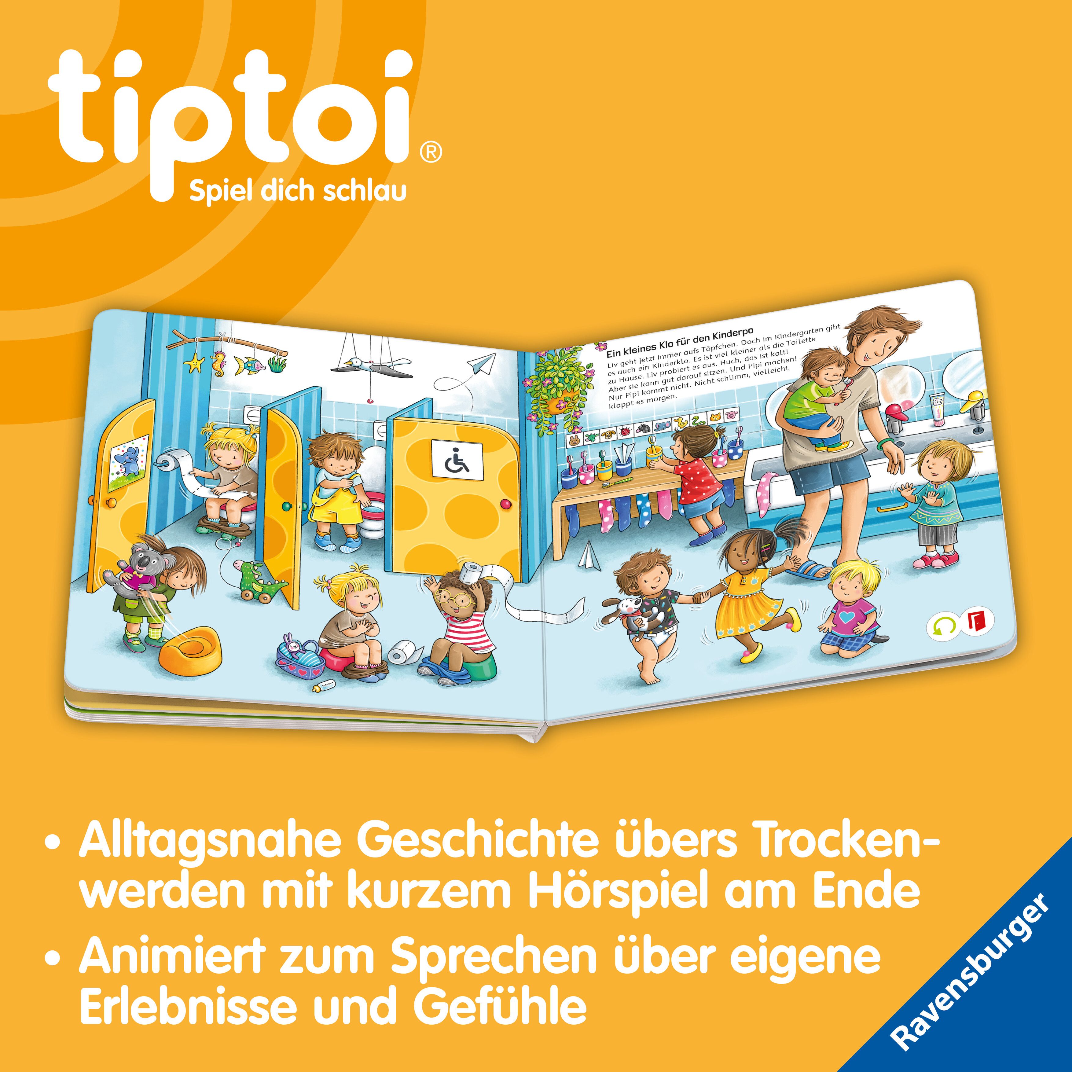 tiptoi® Abenteuer Großwerden - Liv geht aufs Töpfchen (Mängelexemplar)