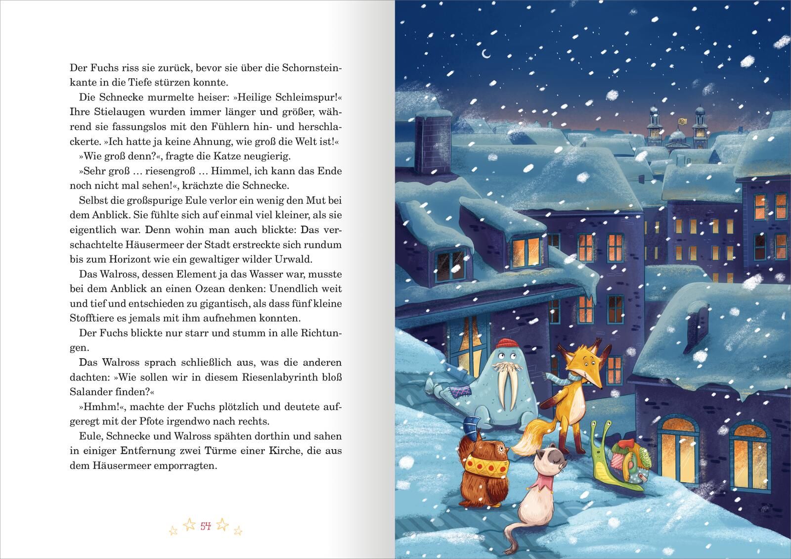 Die wundersame Weihnachtsbande - Adventskalenderbuch (Mängelexemplar)