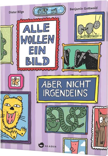 Alle wollen ein Bild – Aber nicht irgendeins (Mängelexemplar)