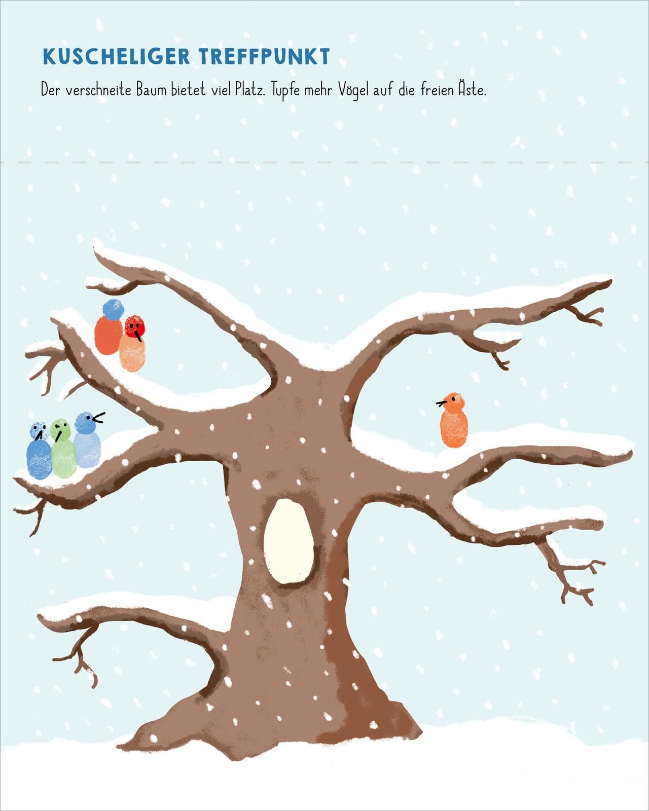 Meine allerersten Fingerstempel Winterwelt (Mängelexemplar)