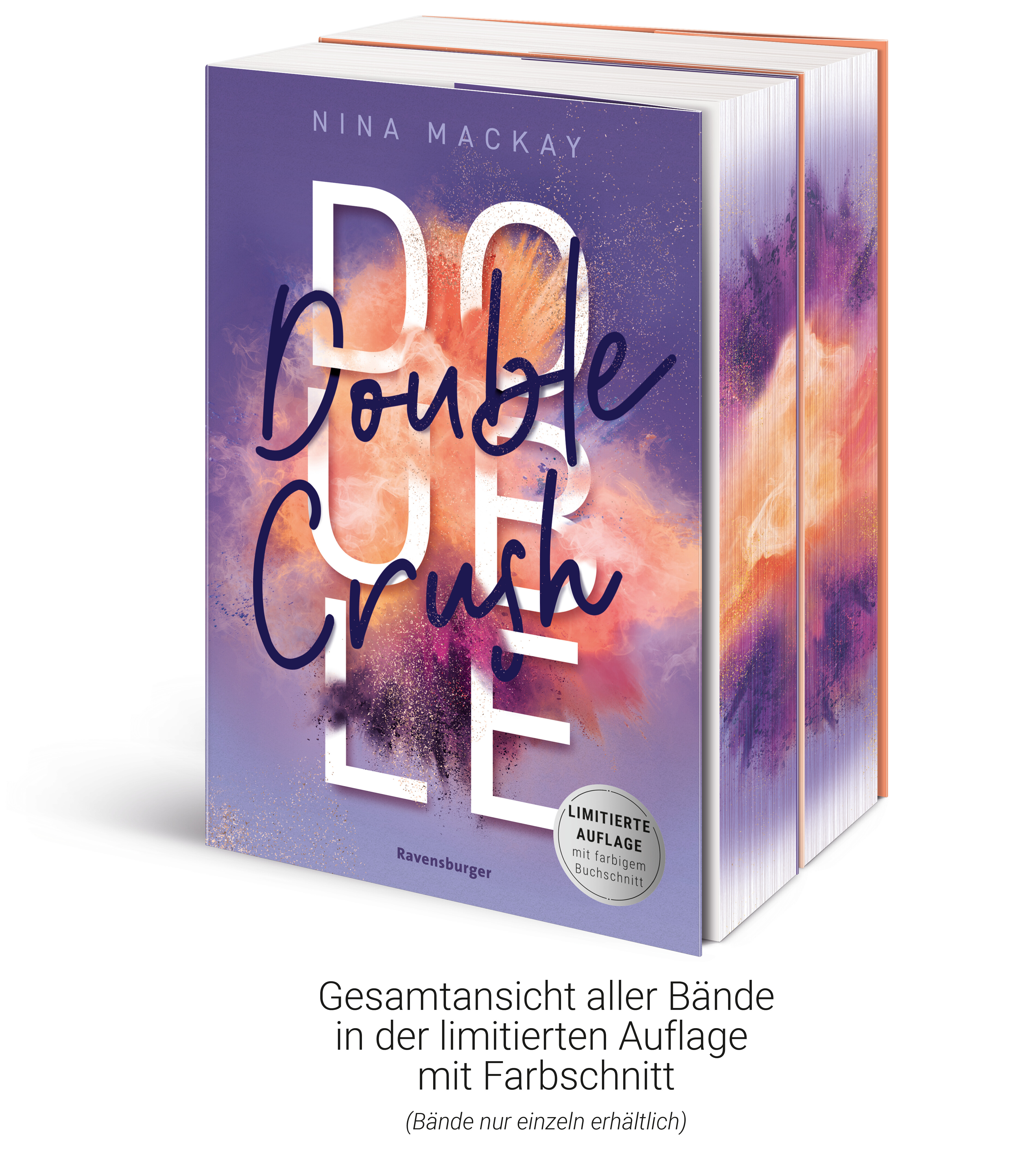 Doppelgänger-Agentur, Band 1 - Double Crush (Mängelexemplar)