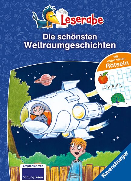 Leserabe Sonderausgaben - Die schönsten Weltraumgeschichten mit extra vielen Rätseln (Mängelexemplar)