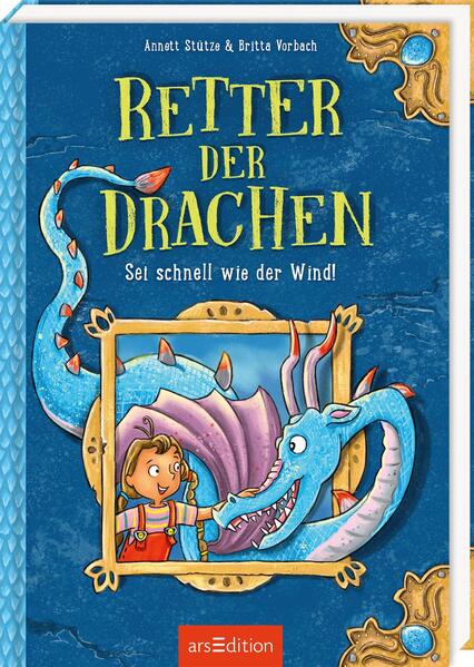 Retter der Drachen – Sei schnell wie der Wind! (Retter der Drachen 1) (Mängelexemplar)