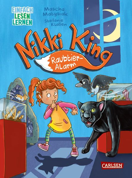 Nikki King: Raubtier-Alarm - Einfach lesen lernen (Mängelexemplar)