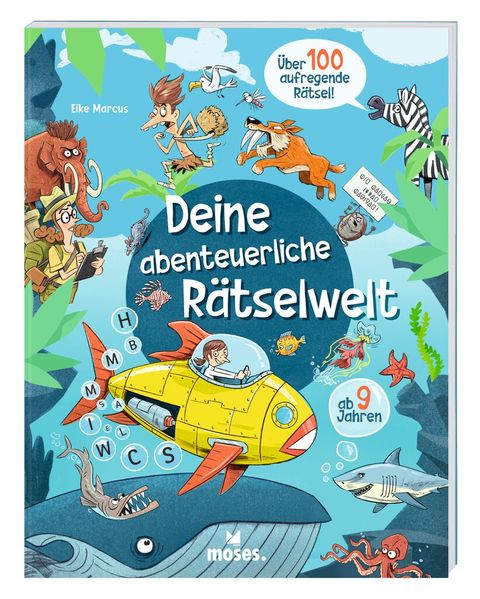 X_Deine abenteuerliche Rätselwelt (Mängelexemplar)