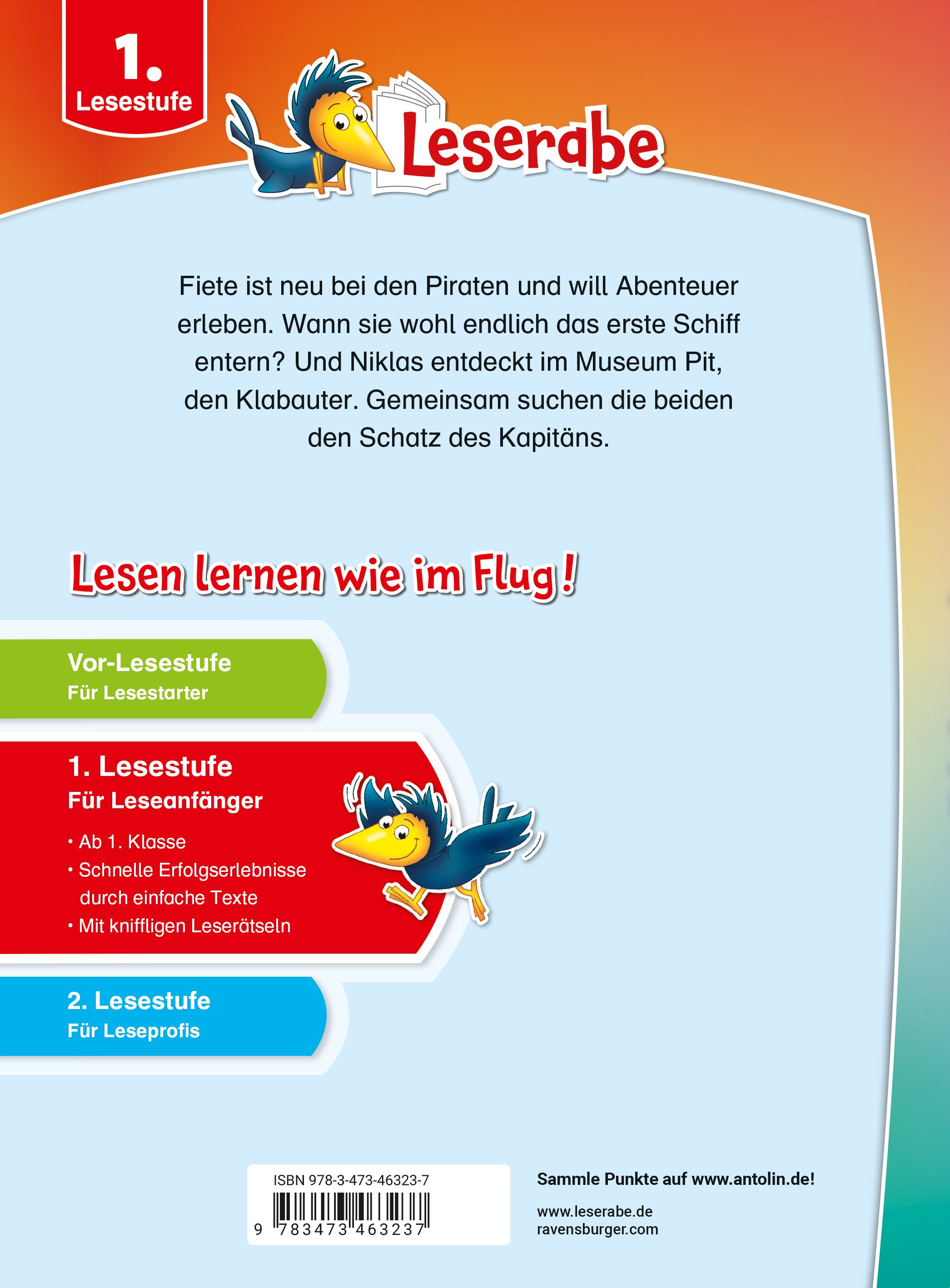 Leserabe Sonderausgaben - Die besten Leseraben-Piratengeschichten (Mängelexemplar)