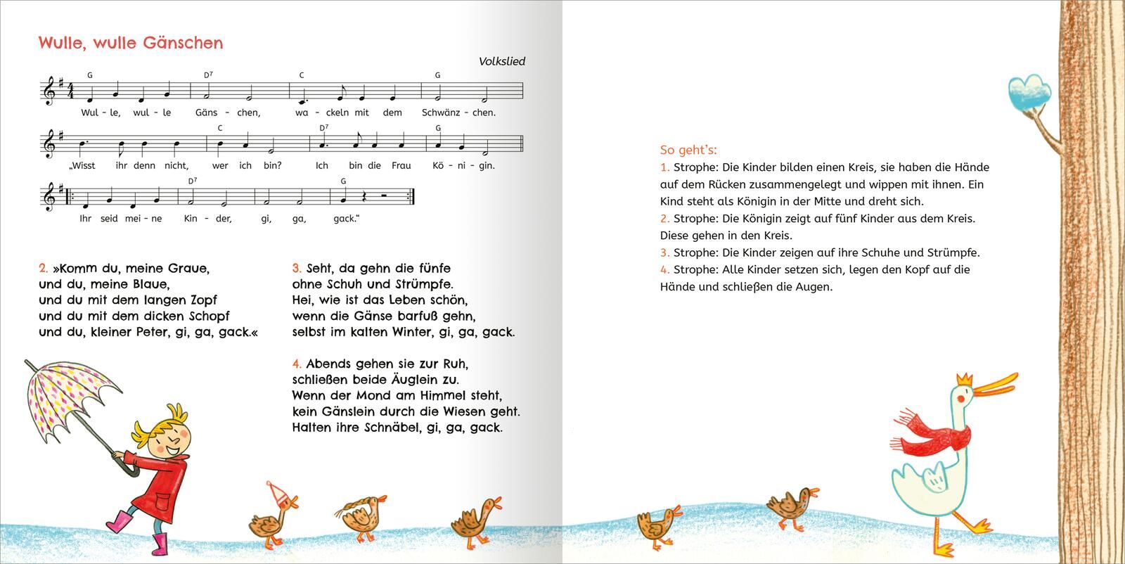Lieder und Reime für Klitzekleine (Mängelexemplar)