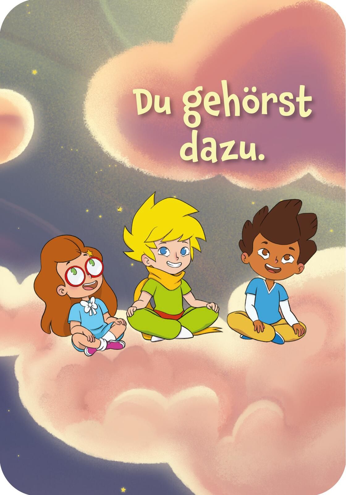 Der kleine Prinz und seine Freunde – Mutmachkarten (Mängelexemplar)