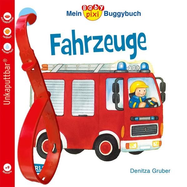 Baby Pixi (unkaputtbar) 43: Mein Baby-Pixi Buggybuch: Fahrzeuge (Mängelexemplar)