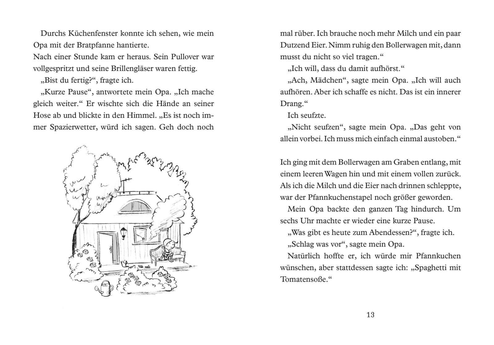 Mein Opa und ich und ein Schwein namens Oma (Mängelexemplar)