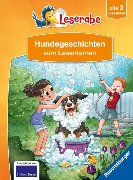 Leserabe Sonderausgaben - Hundegeschichten zum Lesenlernen (Mängelexemplar)