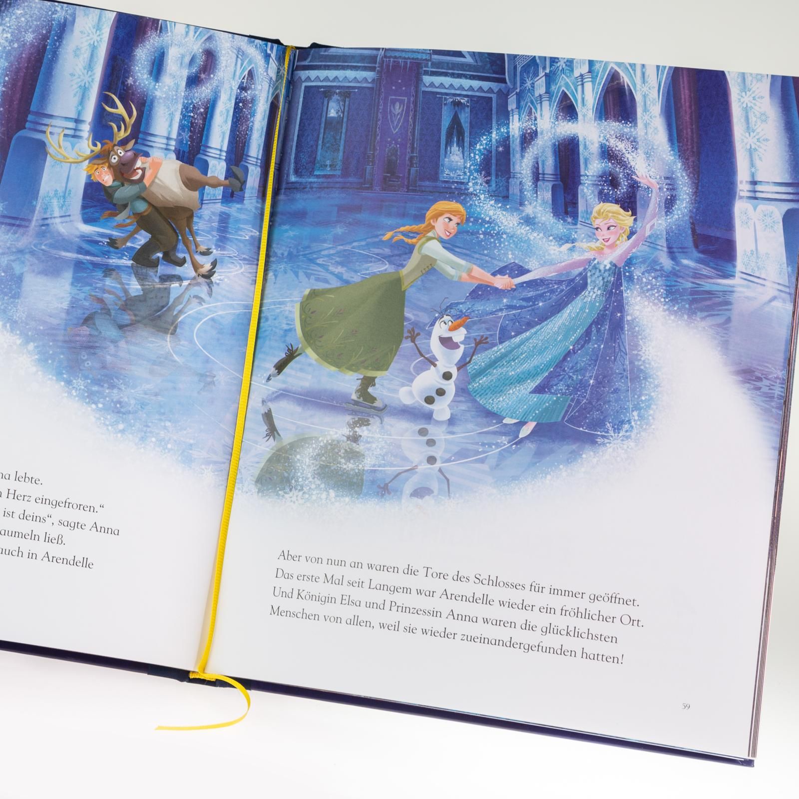 Disney: Die Eiskönigin 2 – Das große goldene Vorlese-Bilderbuch