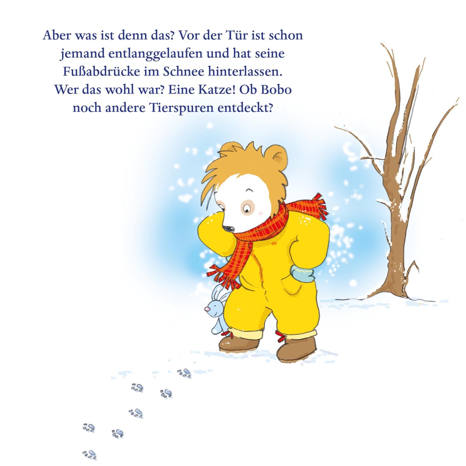 Maxi Pixi 440: Bobo Siebenschläfer: Bobo erlebt den Winter (Mängelexemplar)