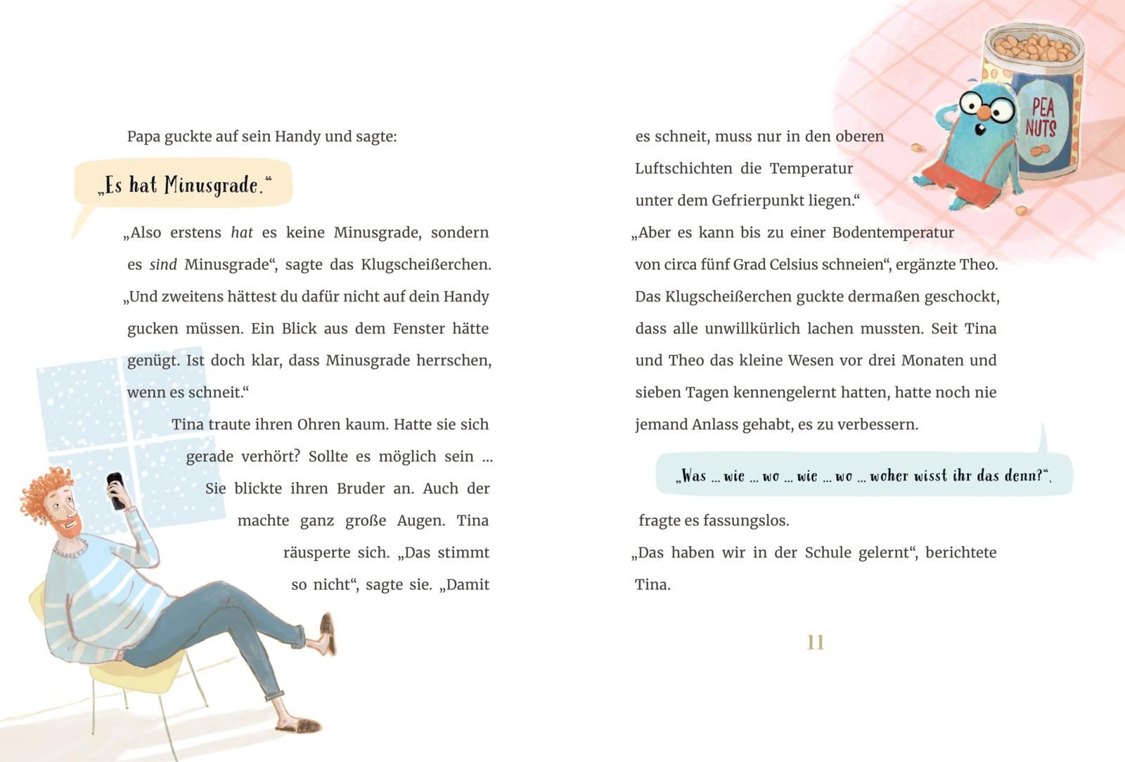 Klugscheißerchen und Vehlerteufelchen (Mängelexemplar)