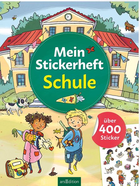 Mein Stickerheft – Schule (Mängelexemplar)