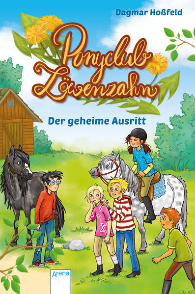 88112cfe94aaf916d81c58c0f46af3021649835272 Ponyclub Löwenzahn (4). Der geheime Ausritt