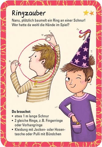 X_50 Zaubertricks mit Papier und Schnur