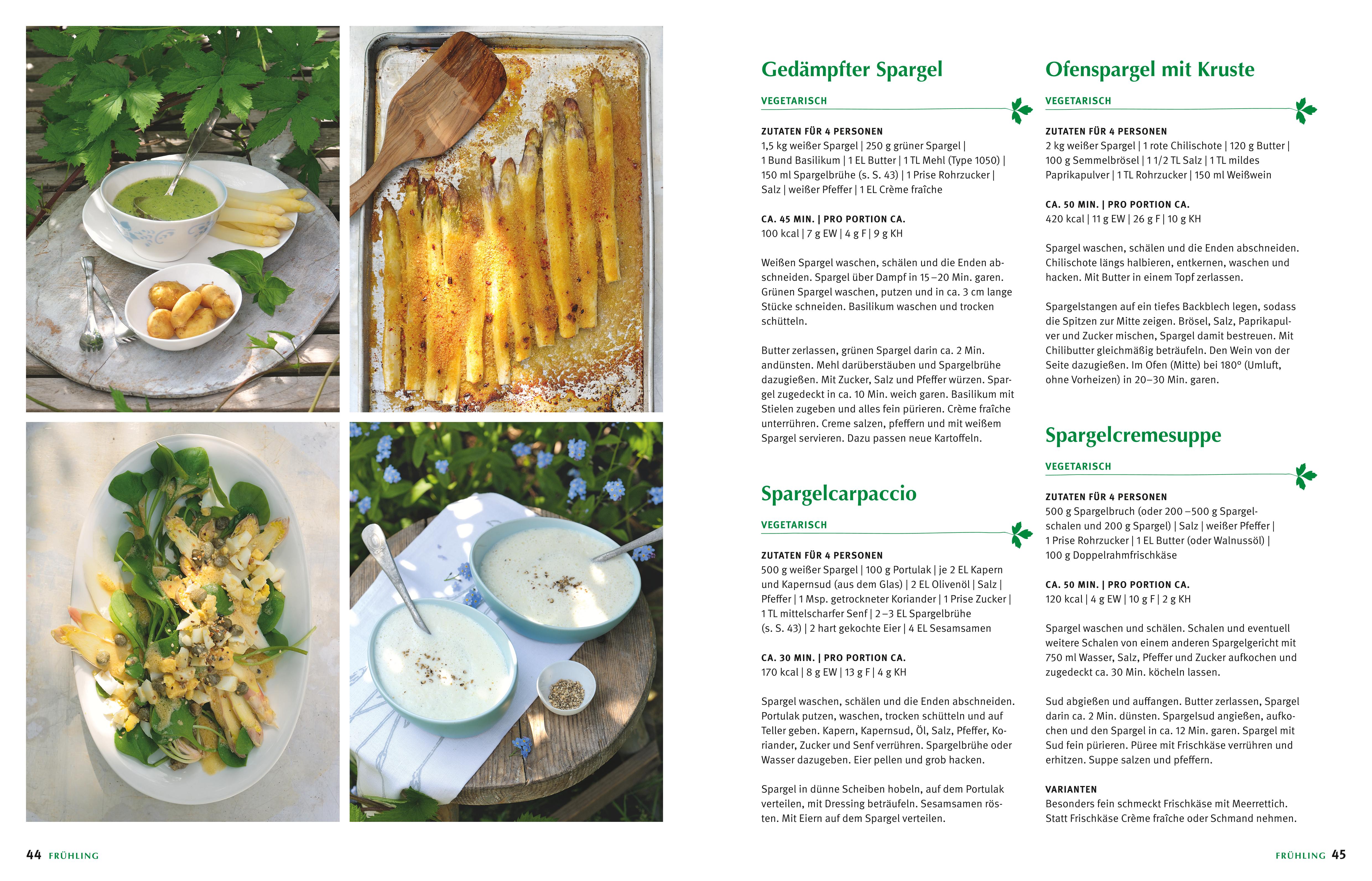 Genuss aus der Heimat - Die besten regionalen und saisonalen Rezepte