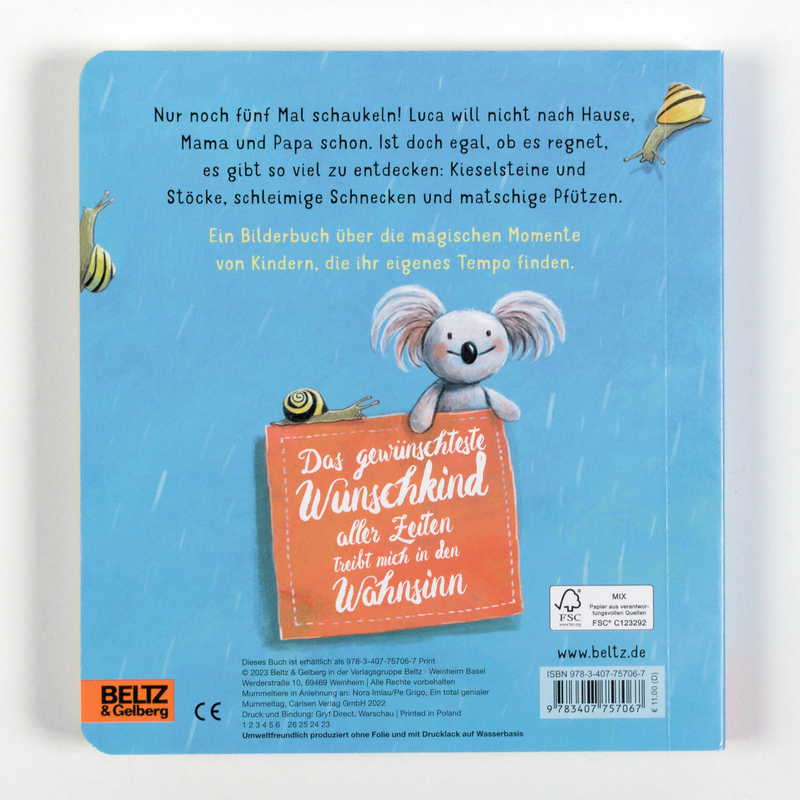 Ab nach Hause, Luca! - Vierfarbiges Pappbilderbuch (Mängelexemplar)