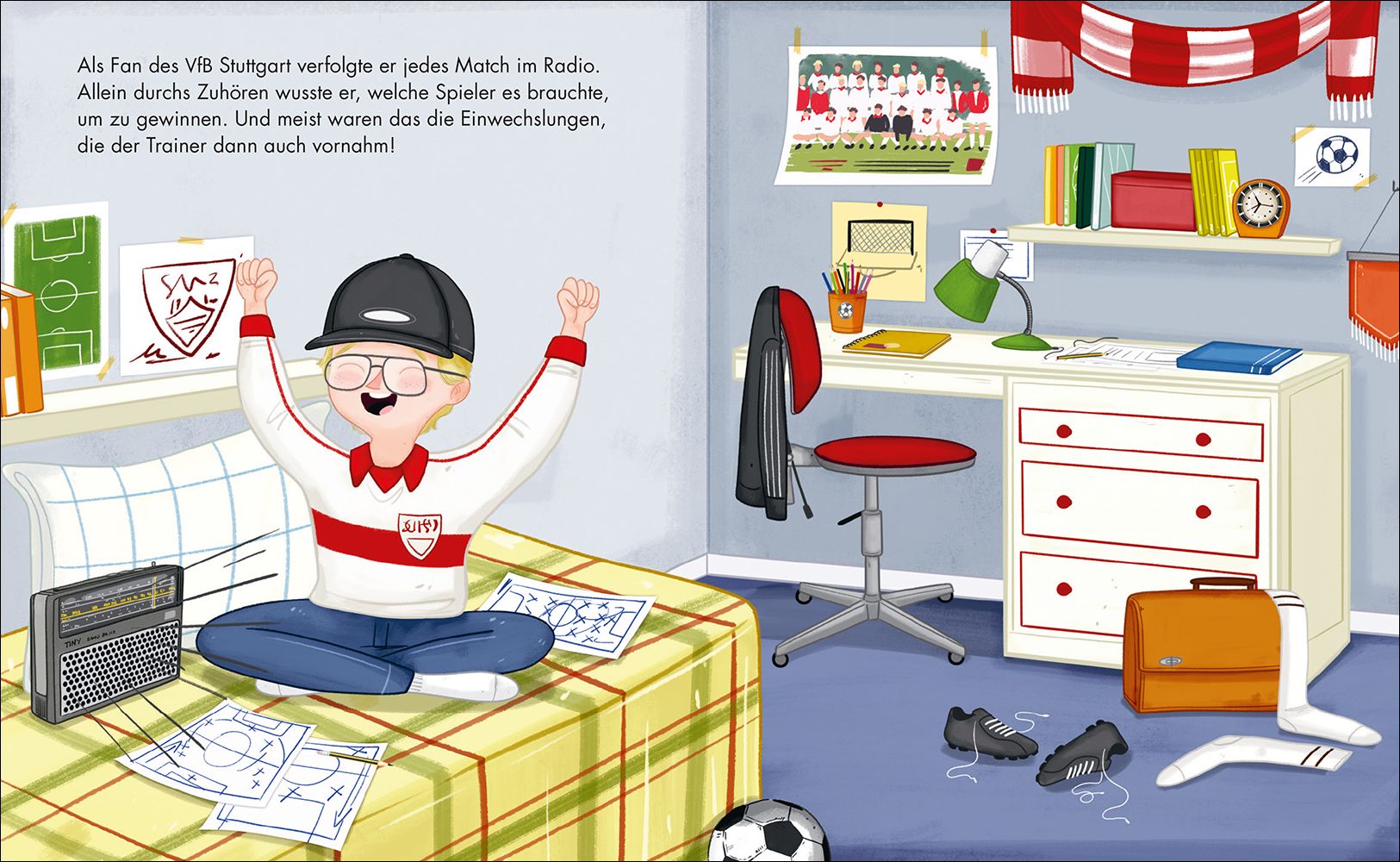 Jürgen Klopp – Little People, BIG DREAMS (Deutsche Ausgabe) (Mängelexemplar)