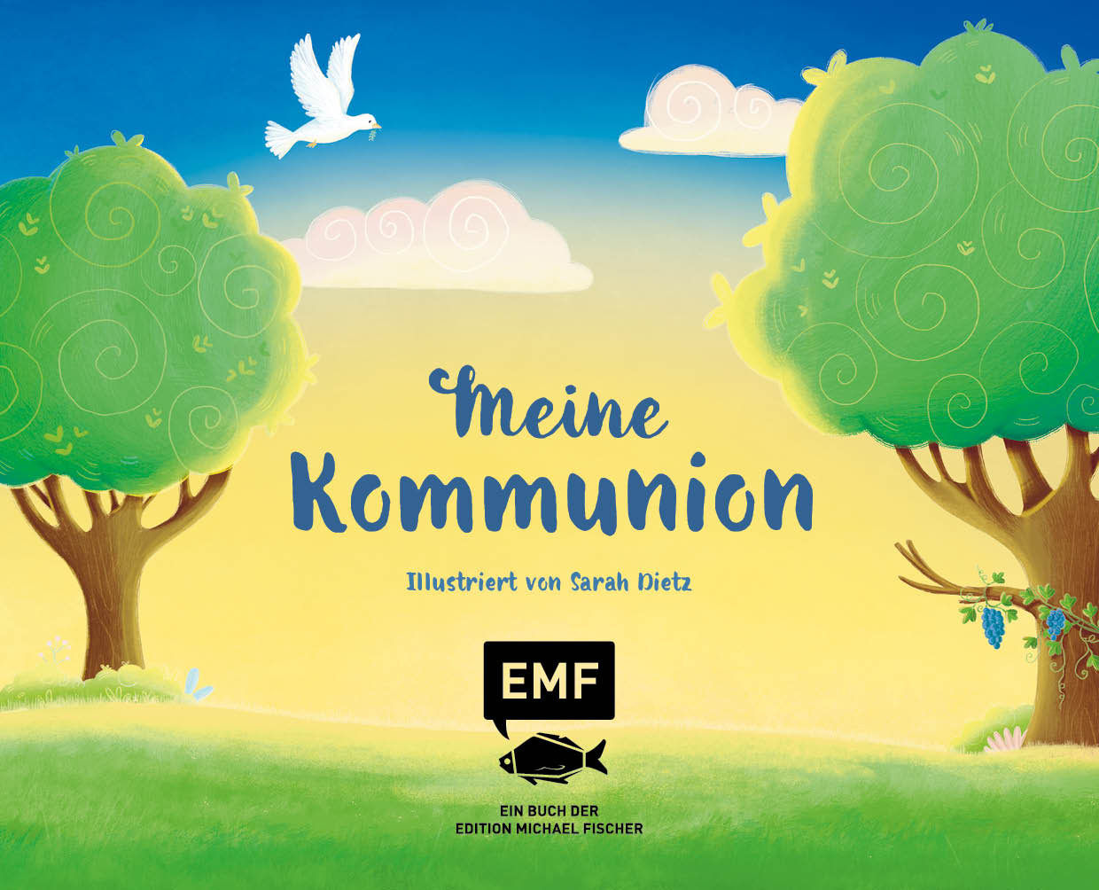 Meine Kommunion (blau) (Mängelexemplar)