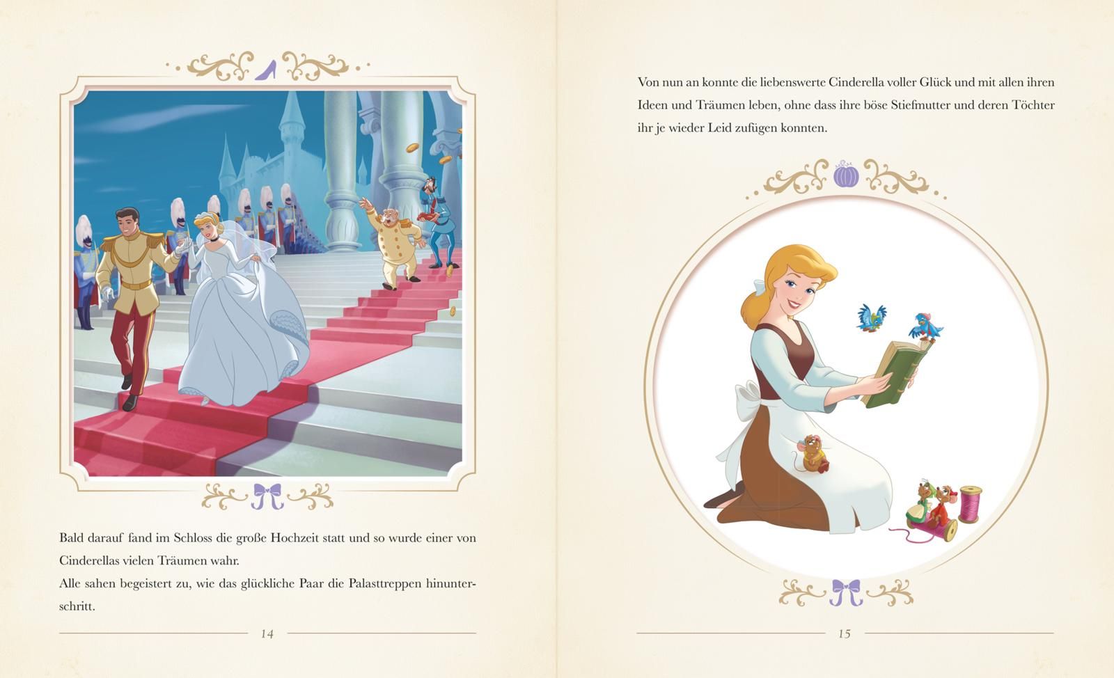 Disney: DISNEY DELUXE Cinderella (Mängelexemplar)