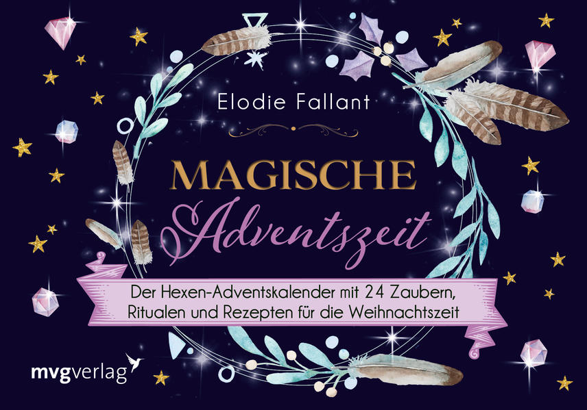 4c5b68fb1397d69bc15ac21356c7f6981692861374 Magische Adventszeit - Der Hexen-Adventskalender (Mängelexemplar)