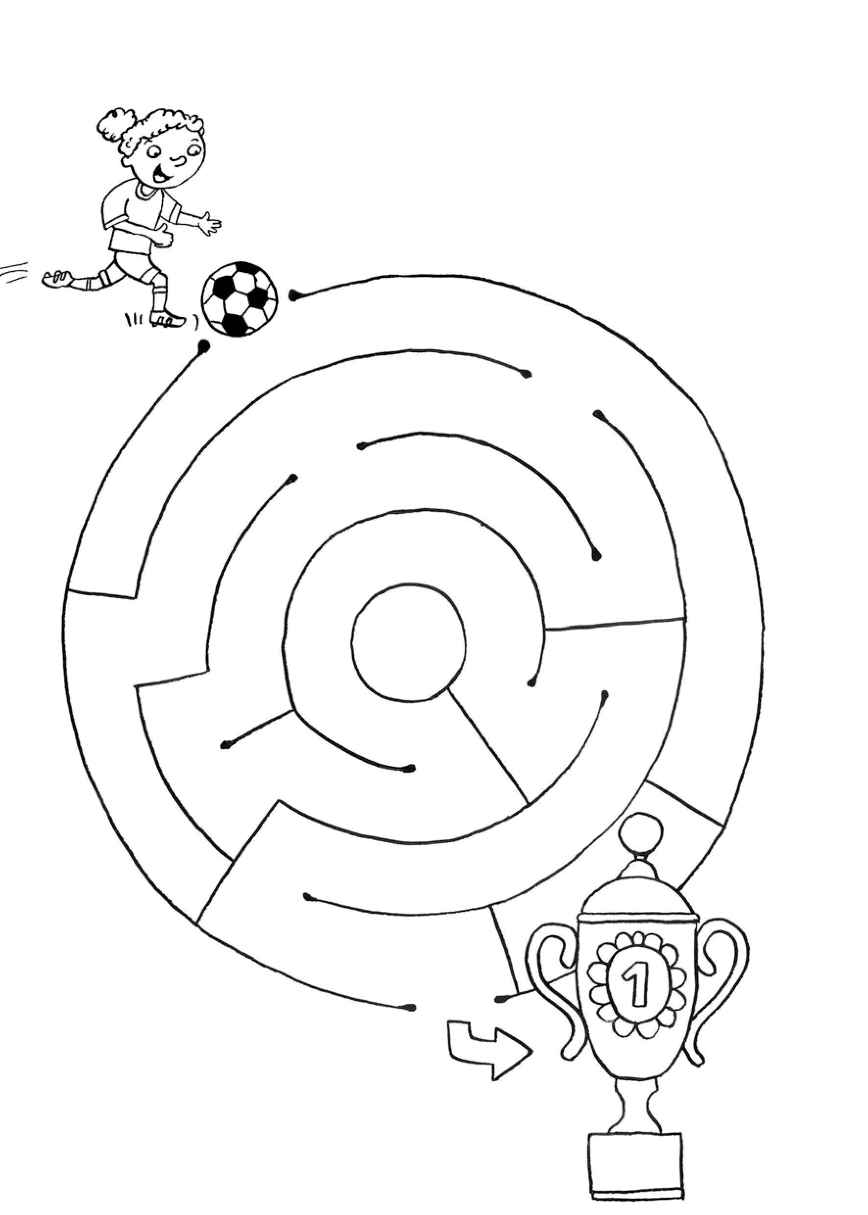 Mein Vorschul-Rätselspaß. Fußball-WM