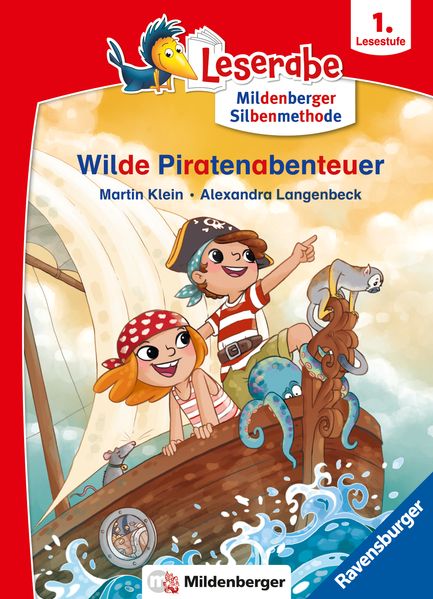 Leserabe mit Mildenberger Silbenmethode - Wilde Piratenabenteuer (Mängelexemplar)