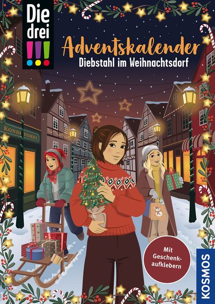 Die drei !!!, Diebstahl im Weihnachtsdorf (Mängelexemplar)
