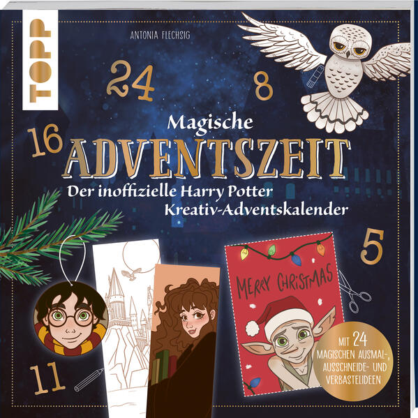 Magische Adventszeit. Der inoffizielle Harry Potter Kreativ-Adventskalender. Adventskalenderbuch (Mängelexemplar) Magische Adventszeit. Der inoffizielle Harry Potter Kreativ-Adventskalender. Adventskalenderbuch (Mängelexemplar)