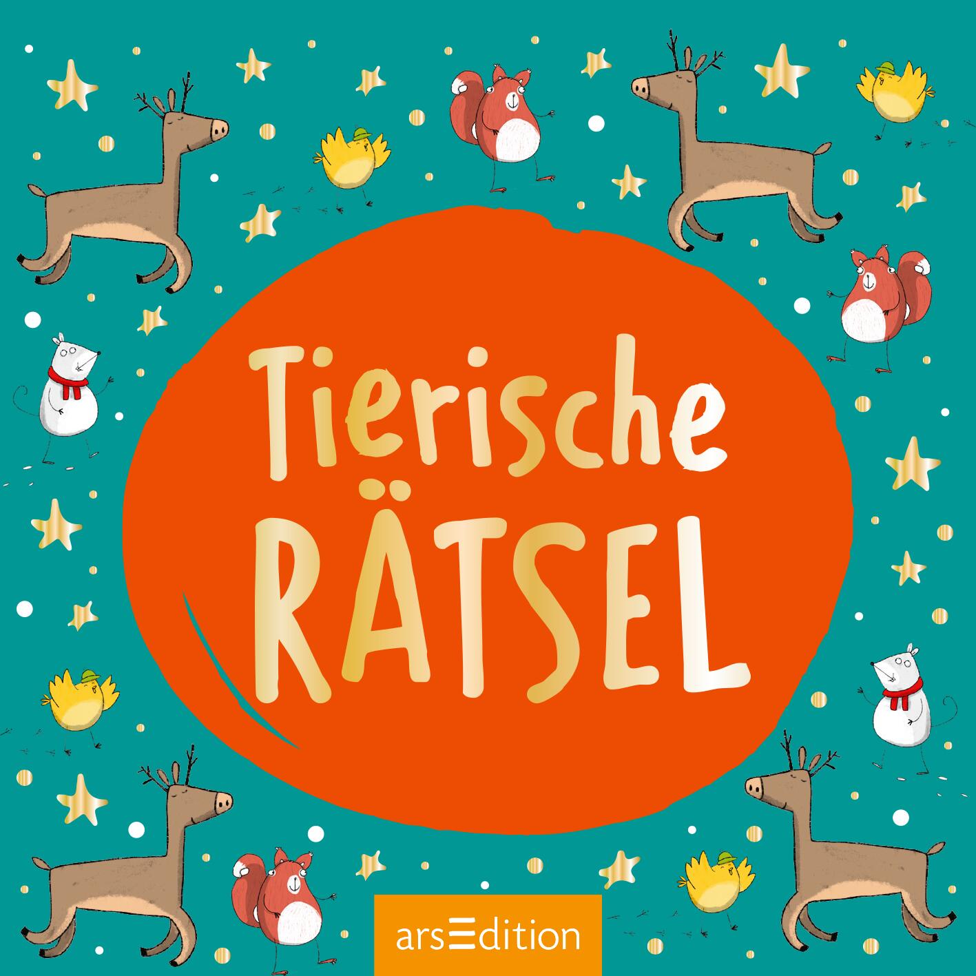 Winter-Blöcke Minis - Tierische Rätsel (Mängelexemplar)