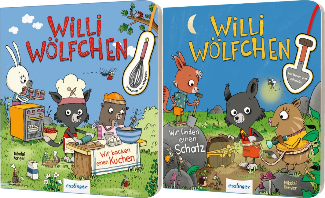 Sparpaket - 2er Set Willi Wölfchen