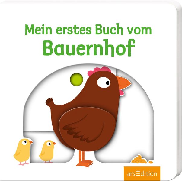 Mein erstes Buch vom Bauernhof (Mängelexemplar)