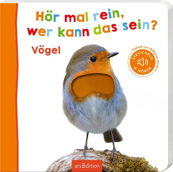 Hör mal rein, wer kann das sein? Vögel - Soundbuch (Mängelexemplar)