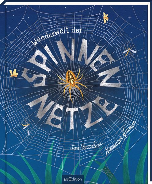 Wunderwelt der Spinnennetze (Mängelexemplar)