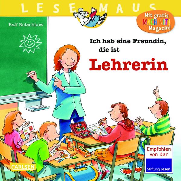LESEMAUS 90: Ich hab eine Freundin, die ist Lehrerin (Mängelexemplar)