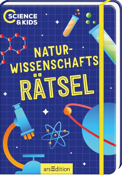 Science & Kids – Naturwissenschafts-Rätsel (Mängelexemplar)