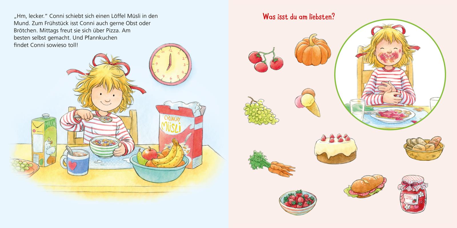 Conni-Pappbilderbuch: Meine Freundin Conni. Das mag ich und was magst du? (Mängelexemplar)