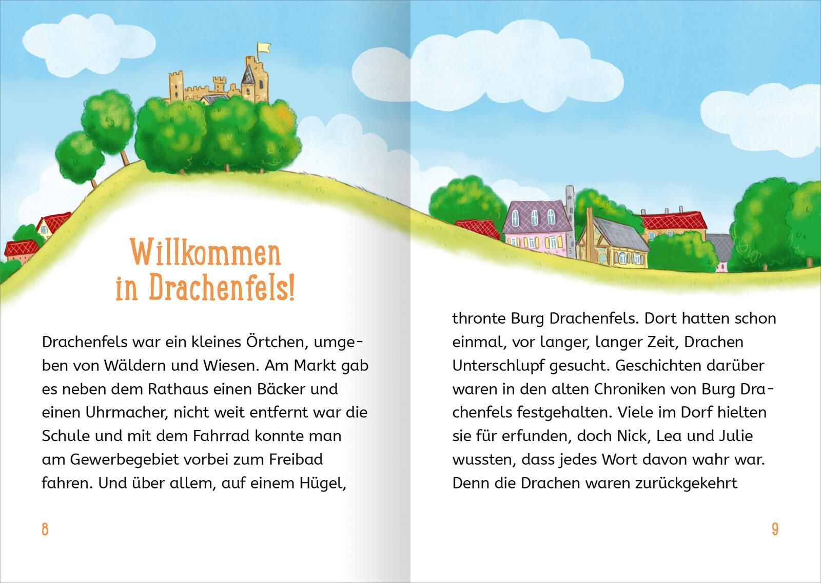 Retter der Drachen – Erwecke das Feuer! (Retter der Drachen 2) (Mängelexemplar)