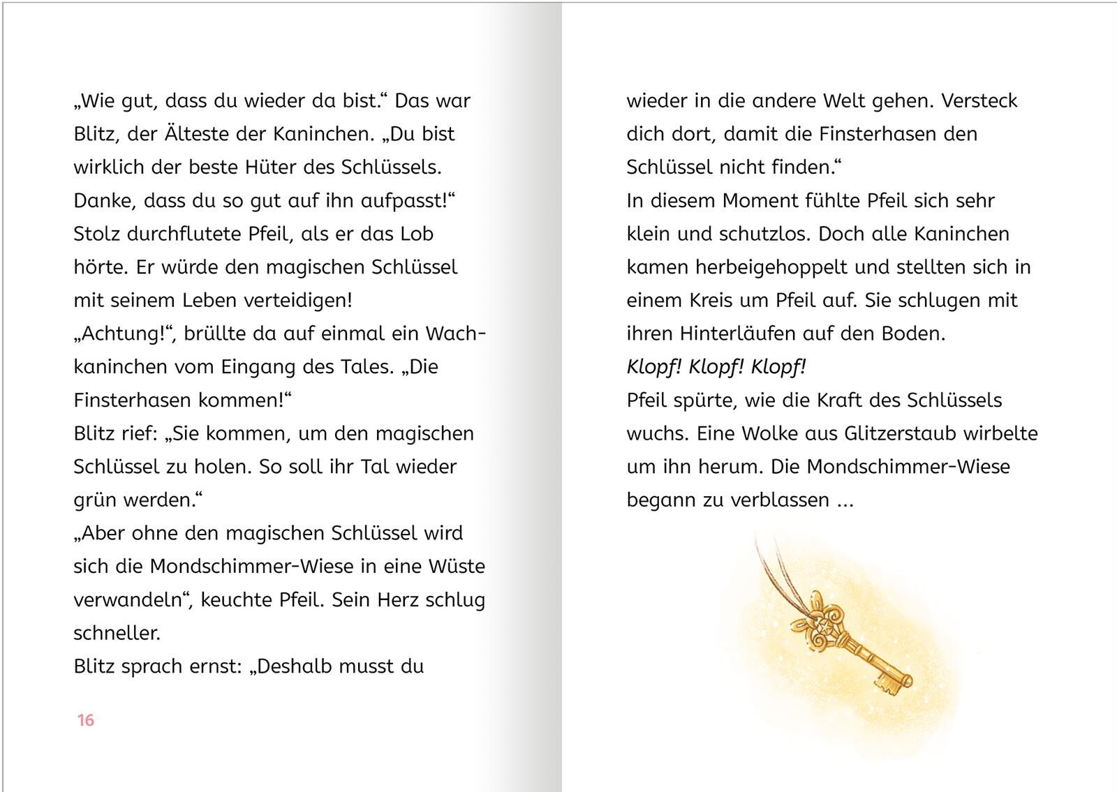 Lesen lernen mit Magie: Magische Häschen