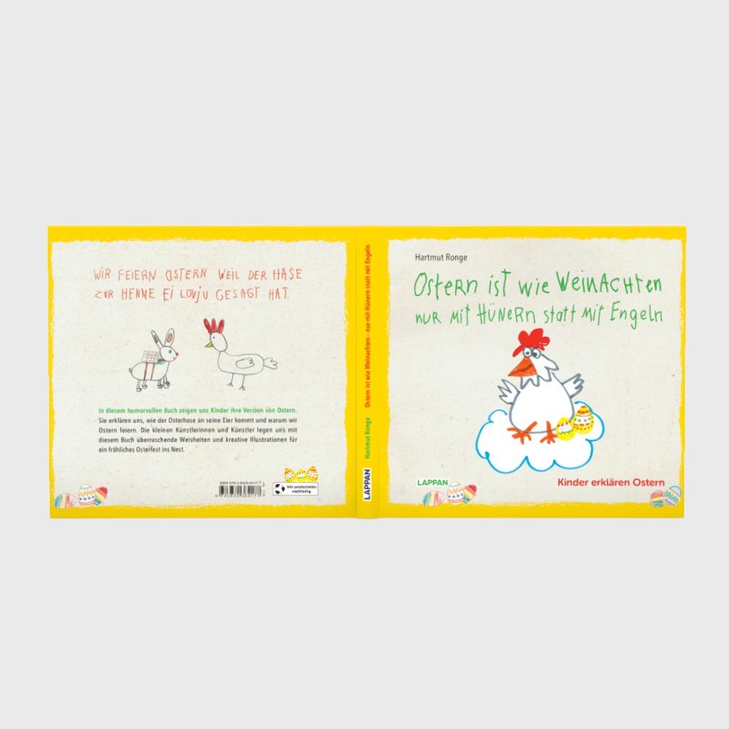 Ostern ist wie Weihnachten nur mit Hühnern statt mit Engeln (Mängelexemplar)
