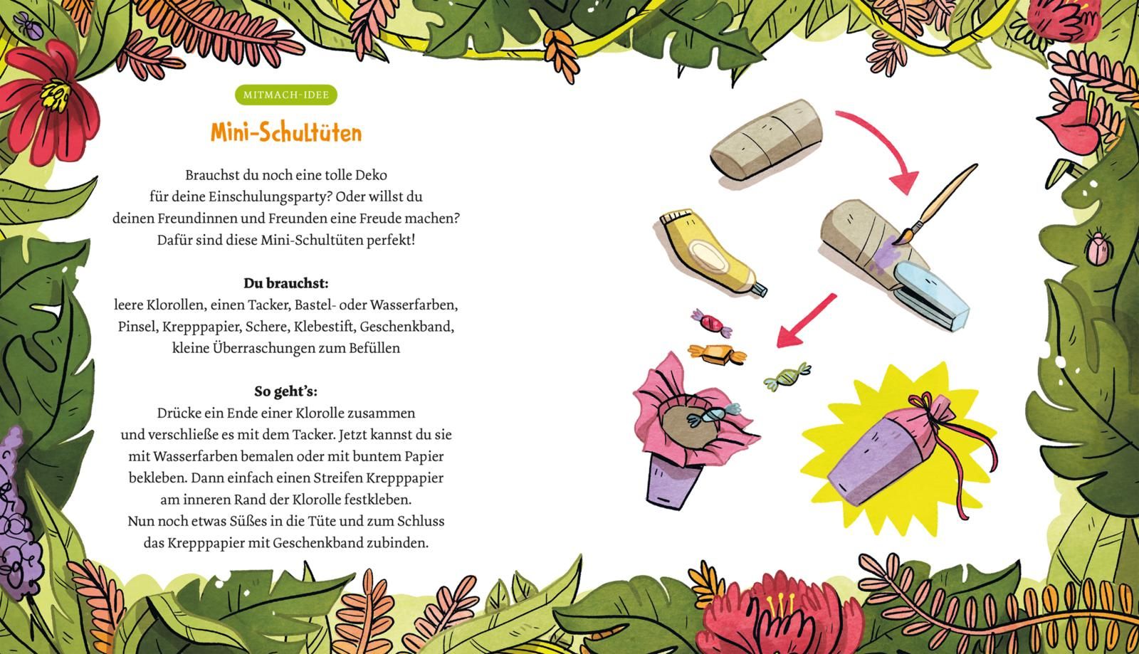 Schulstart im Schling-Schlang-Schlungelwald (Mängelexemplar)