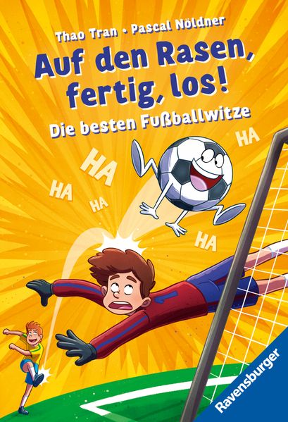 Auf den Rasen, fertig, los! Die besten Fußballwitze (Mängelexemplar)