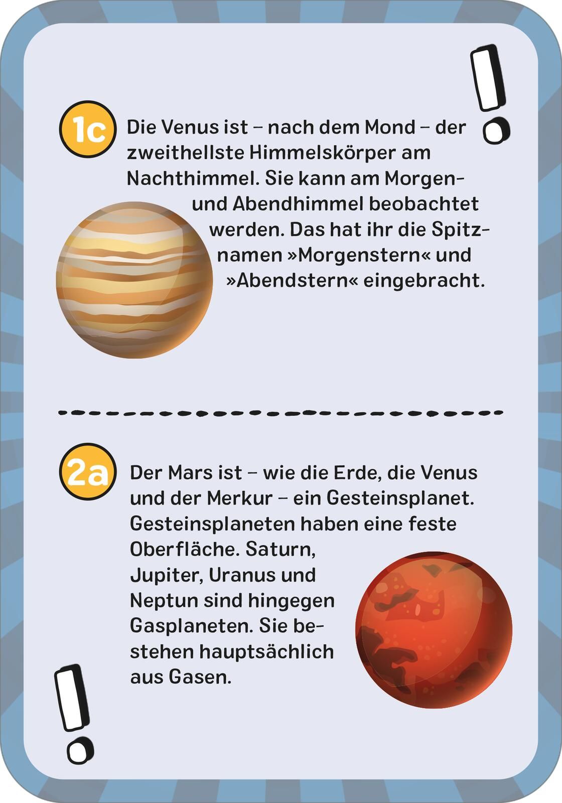 Das galaktische Weltall-Quiz (Mängelexemplar)