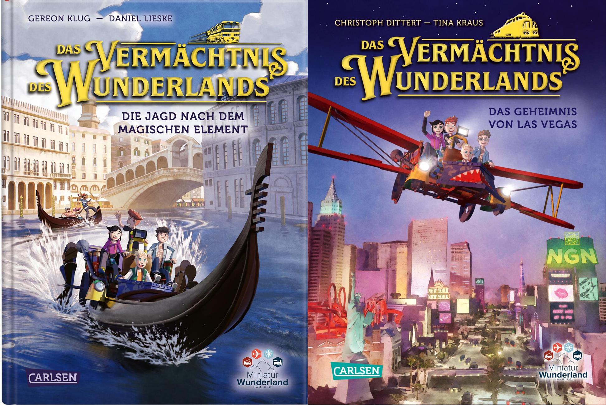 Sparpaket - Das Vermächtnis des Wunderlands (Band 2 + 3)